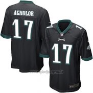Maglia NFL Game Bambino Philadelphia Eagles Agholor Nero