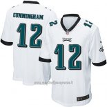 Maglia NFL Game Bambino Philadelphia Eagles Gunningham Bianco