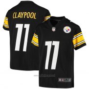 Maglia NFL Game Bambino Pittsburgh Steelers Chase Claypool Nero