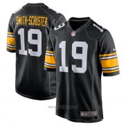 Maglia NFL Game Bambino Pittsburgh Steelers Juju Smith-schuster Alternato Nero