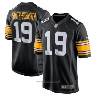 Maglia NFL Game Bambino Pittsburgh Steelers Juju Smith-schuster Alternato Nero