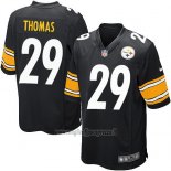 Maglia NFL Game Bambino Pittsburgh Steelers Thomas Nero