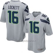 Maglia NFL Game Bambino Seattle Seahawks Lockett Grigio