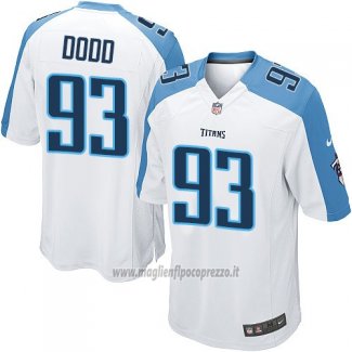 Maglia NFL Game Bambino Tennessee Titans Dood Bianco
