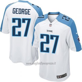 Maglia NFL Game Bambino Tennessee Titans George Bianco