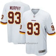 Maglia NFL Game Bambino Washington Commanders Murphy Bianco