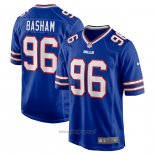 Maglia NFL Game Buffalo Bills Boogie Basham Blu