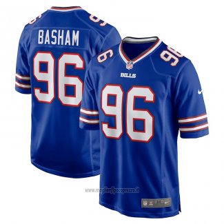 Maglia NFL Game Buffalo Bills Boogie Basham Blu