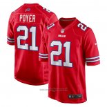 Maglia NFL Game Buffalo Bills Jordan Poyer Alternato Rosso