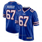 Maglia NFL Game Buffalo Bills Justin Murray Home Blu