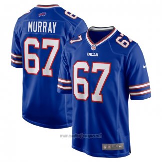 Maglia NFL Game Buffalo Bills Justin Murray Home Blu