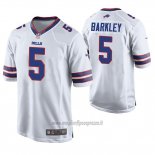 Maglia NFL Game Buffalo Bills Matt Barkley Bianco