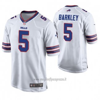 Maglia NFL Game Buffalo Bills Matt Barkley Bianco
