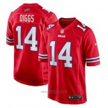 Maglia NFL Game Buffalo Bills Stefon Diggs Rosso