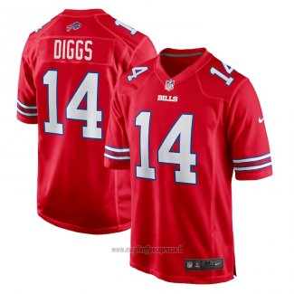 Maglia NFL Game Buffalo Bills Stefon Diggs Rosso