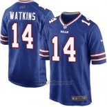 Maglia NFL Game Buffalo Bills Watkins Blu