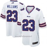 Maglia NFL Game Buffalo Bills Williams Bianco2