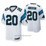 Maglia NFL Game Carolina Panthers C. J. Anderson Bianco