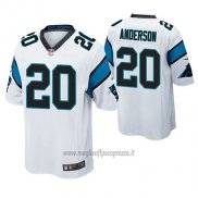 Maglia NFL Game Carolina Panthers C. J. Anderson Bianco