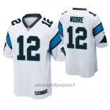 Maglia NFL Game Carolina Panthers D. J. Moore Bianco