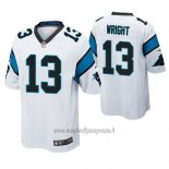 Maglia NFL Game Carolina Panthers Jarius Wright Bianco