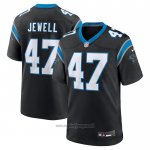 Maglia NFL Game Carolina Panthers Josey Jewell Nero