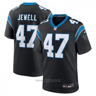 Maglia NFL Game Carolina Panthers Josey Jewell Nero