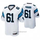 Maglia NFL Game Carolina Panthers Matt Paradis Bianco