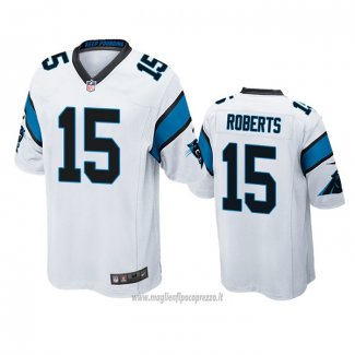 Maglia NFL Game Carolina Panthers Seth Roberts Bianco
