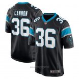 Maglia NFL Game Carolina Panthers Trenton Cannon Nero