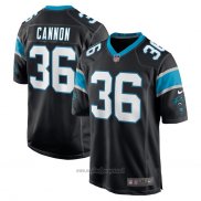 Maglia NFL Game Carolina Panthers Trenton Cannon Nero