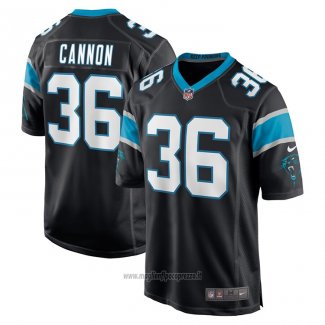 Maglia NFL Game Carolina Panthers Trenton Cannon Nero