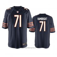 Maglia NFL Game Chicago Bears Arlington Hambright Blu