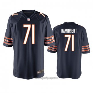 Maglia NFL Game Chicago Bears Arlington Hambright Blu