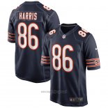 Maglia NFL Game Chicago Bears Demetrius Harris 86 Blu