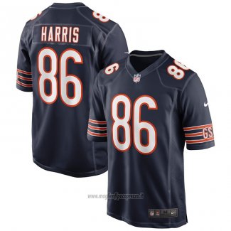 Maglia NFL Game Chicago Bears Demetrius Harris 86 Blu