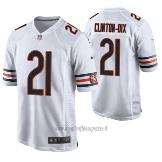 Maglia NFL Game Chicago Bears Haha Clinton Dix Bianco