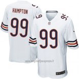 Maglia NFL Game Chicago Bears Hampton Bianco