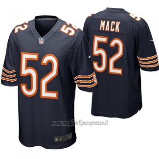 Maglia NFL Game Chicago Bears Khalil Mack Navy