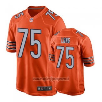 Maglia NFL Game Chicago Bears Kyle Long Arancione Alternate