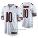 Maglia NFL Game Chicago Bears Mitchell Trubisky Bianco