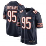 Maglia NFL Game Chicago Bears Roy Robertson Harris Blu