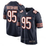 Maglia NFL Game Chicago Bears Roy Robertson Harris Blu