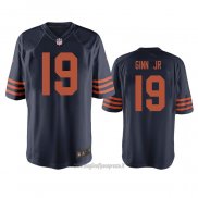 Maglia NFL Game Chicago Bears Ted Ginn Jr Throwback Blu