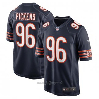 Maglia NFL Game Chicago Bears Zacch Pickens Blu