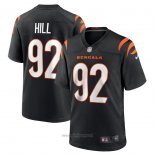 Maglia NFL Game Cincinnati Bengals B.j. Hill Nero