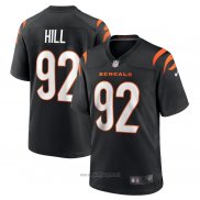 Maglia NFL Game Cincinnati Bengals B.j. Hill Nero