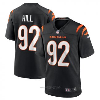 Maglia NFL Game Cincinnati Bengals B.j. Hill Nero