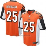 Maglia NFL Game Cincinnati Bengals Bernard Arancione