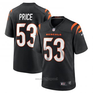 Maglia NFL Game Cincinnati Bengals Billy Price Nero
